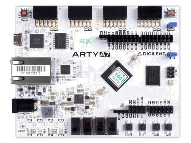 Kit Dezvoltare Xilinx cu Pmod și Placă Prototip