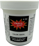 Pigment Wte pentru rășină epoxidică, gelcoat, vopsea, latex - 4 oz, Oem