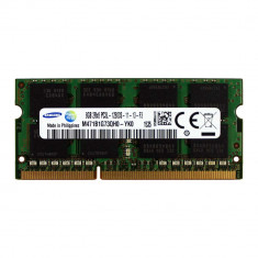 Memorie SAMSUNG sodimm 8Gb DDR3 1600MHz PC3L-12800S, 1.35Volti -m471b1g73qh0-yk0 foto