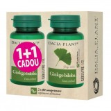 Promo Ginkgo Biloba Dacia Plant 1+1 cadou 60cpr