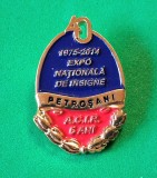 Insigna A.C.I.R. - ASOCIATIA COLECTIONARILOR de INSIGNE din ROMANIA - PETROSANI