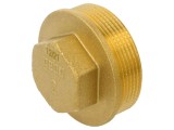 Dop cu flanșă alamă GEBO CW617N G 2 exterior cod 290A-9BR