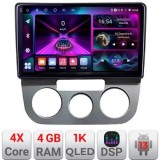 Navigatie VW Golf 5 2004-2010 clima manuala Android radio gps internet 4+64 InCell Display 1K KIT-golf5-manual+EDT-E210-RK CarStore Technology