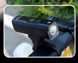 Cumpara ieftin Lumina semnalizare frontala, ThinkRider TR-1300S, pentru bicicleta, mountain-bike, e-bike, luminozitate ridicata 1300LM, waterproof IPX6, raza 190 met
