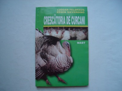 Crescatoria de curcani - Ludger Feldhaus, Erwin Sieverding foto