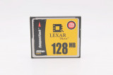 Card memorie Compact Flash CF 128 MB Lexar