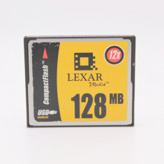 Card memorie Compact Flash CF 128 MB Lexar