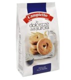 Biscuiti cu cereale, lapte si vanilie, 250 g, Campiello