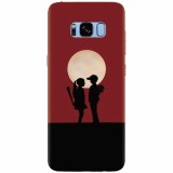 Husa silicon pentru Samsung S8, Boy Girl Love Story