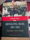 Orlando Figes, Revolutia rusa 1891-1924. Tragedia unui popor