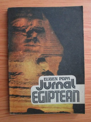 Eugen Popa - Jurnal egiptean foto