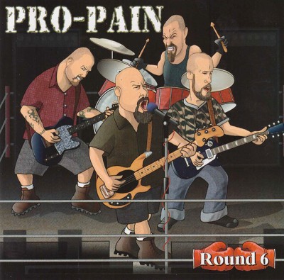 (CD) Pro-Pain - Round 6 (EX) Thrash, Hardcore, Heavy Metal foto