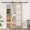 vidaXL Ușă Glisantă cu Set de Accesorii &quot;ORKDAL&quot; 93x202 cm