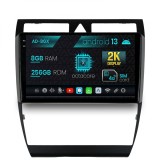 Cumpara ieftin Navigatie Audi A6 (1999-2004), Android 13, X-octacore 8GB RAM + 256GB ROM, 9.5 Inch - AD-BGX9008+AD-BGRKIT429