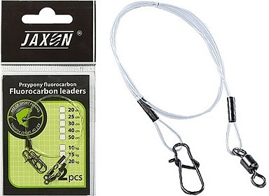 STRUNE FLUOROCARBON JAXON JERK 25CM 15KG 2/PLIC foto