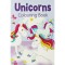 Unicorni - carte de colorat mov - mediadocs