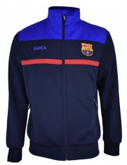 FC Barcelona geacă de bărbați Plus Yoke black - L