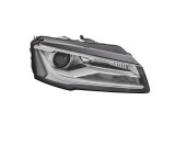 Far Audi A8 (D4/4f), 11.2013-09.2017, montare fata, dreapta, bi-xenon; cu lumini de zi tip LED; D3S+H7+PSY24W; electric; fara ballast; fara modul LED, Hella