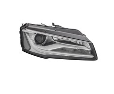 Far Audi A8 (D4/4f), 11.2013-09.2017, montare fata, dreapta, bi-xenon; cu lumini de zi tip LED; D3S+H7+PSY24W; electric; fara ballast; fara modul LED