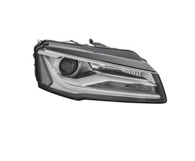 Far Audi A8 (D4/4f), 11.2013-09.2017, montare fata, dreapta, bi-xenon; cu lumini de zi tip LED; D3S+H7+PSY24W; electric; fara ballast; fara modul LED foto