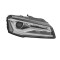 Far Audi A8 (D4/4f), 11.2013-09.2017, montare fata, dreapta, bi-xenon; cu lumini de zi tip LED; D3S+H7+PSY24W; electric; fara ballast; fara modul LED