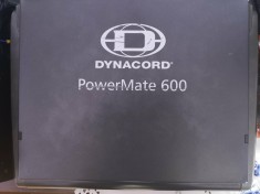 Vand Mixer Dynacord Powermate 600-2 si doua boxe pasive IBIZA XTK 15 300W RMS