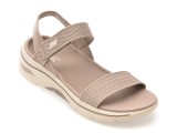Cumpara ieftin Sandale SKECHERS gri, GO WALK ARCH FIT 2.0, din material textil