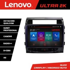 Navigatie Toyota Landcruiser J150 2010-2018 Octa Core Android Radio Bluetooth GPS WIFI/4G DSP 2K 8+128GB 360 Toslink CarStore Technology