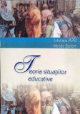 TEORIA SITUAȚIILOR EDUCATIVE - MIRCEA ȘTEFAN