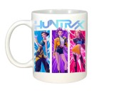 Cana K-Pop Hunters Demon Huntrix Poster Grup Cu Rumi Mira Zoey, Aniversare, Sarbatori, Cadou, Secret Santa, Cri-Flo, Culoare Alb, 330 Ml