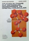 Cumpara ieftin Aplicatii in chimie ale metodelor semiempirice de orbitali moleculari - 1980 - Serban Moldoveanu ($P127)