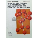 Aplicatii in chimie ale metodelor semiempirice de orbitali moleculari - 1980 - Serban Moldoveanu ($P127)