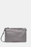 Gianni Chiarini poșetă de piele HERMY culoarea argintiu, BS.3695.GRN.LM