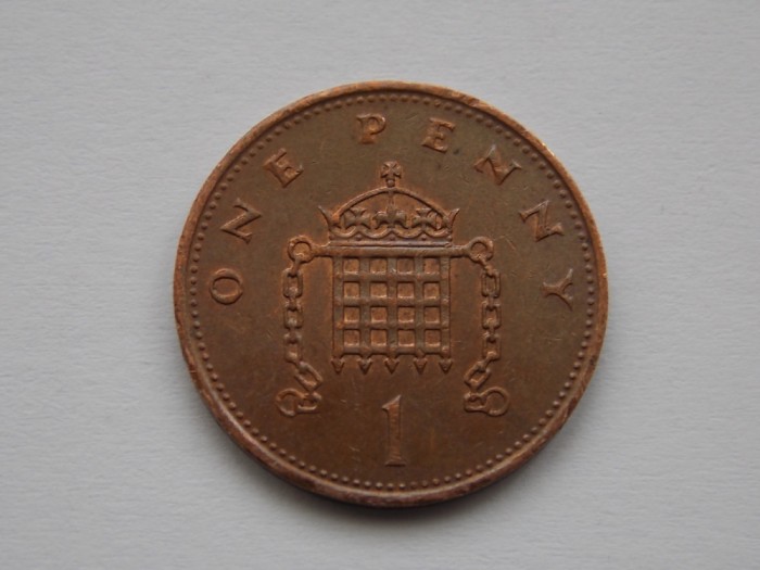 ONE PENNY 1984-GBR