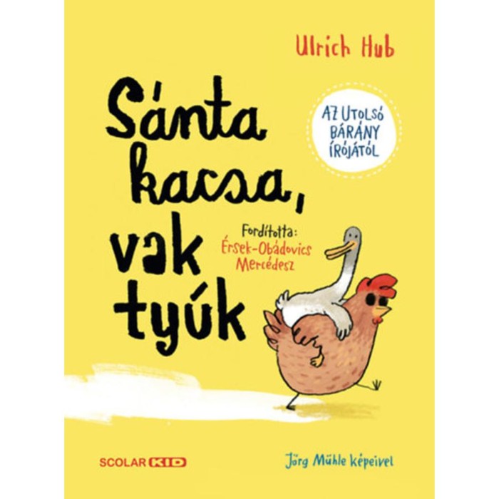 S&aacute;nta kacsa, vak ty&uacute;k - Ulrich Hub
