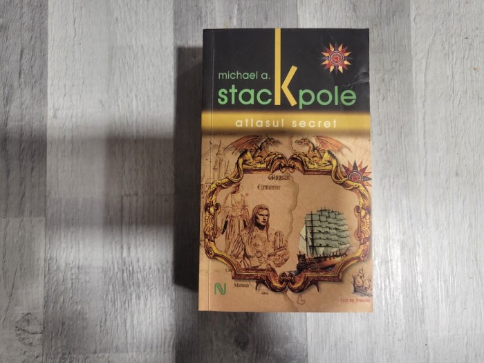 Atlasul secret de Michael A.Stackpole