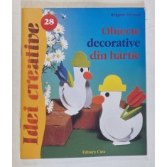 OBIECTE DECORATIVE DIN HARTIE de BRIGITTE FREUND, 2009