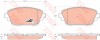 Set placute frana,frana disc NISSAN PRIMERA Break (WP12) (2002 - 2016) TRW GDB3227