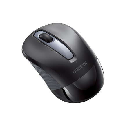 Mouse pentru Laptop Wireless 2400 DPI - Ugreen (90371) - Black foto