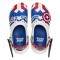 Saboti Crocs Echo Captain America Sam Wilson Clog Alb - White
