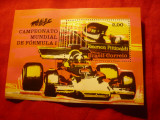 Bloc Brazilia 1972 - Campionat International Formula 1 -Curse Auto, Nestampilat