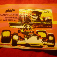 Bloc Brazilia 1972 - Campionat International Formula 1 -Curse Auto