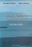 Cumpara ieftin Limba Romana Contemporana - 2005 - Marin Z. Mocanu (BE190)