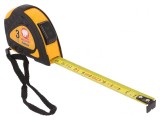 Ruletă de Măsurat 3m 16mm ABS și Cauciuc