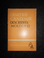 Dimitrie Cantemir - Descrierea Moldovei foto