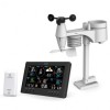 Statie meteo profesionala Sencor SWS 12500, WiFi, ecran color, senzori 7-in-1, compatibila Weathercloud/Underground