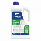 Detergent concentrat pardoseli, profesional, Sanitec Igienic Floor, menta si lamaie, bidon 5L, SAN1410