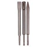 Raider 154003 + 154001 + 154005 - Set dalti/spituri SDS-Plus 3 bucati
