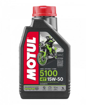 Ulei Motul 5100 15W50 1L foto