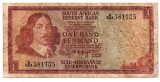 Africa de Sud 1 Rand 1966-72 P-110b Seria 581705